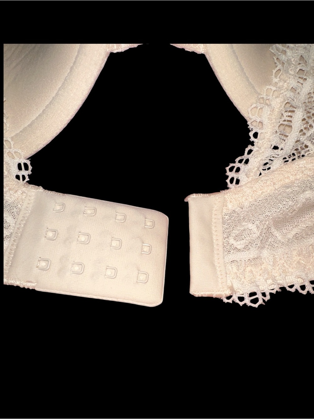 Soma Embraceable Push Up Plunge Smooth Underwire Lace-Back Convertible Bra 40D - Picture 3 of 4